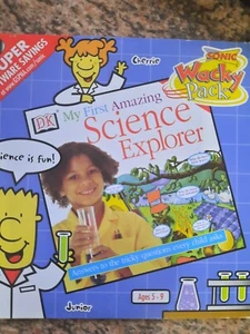 Sonic Wacky Pack DK My First Amazing Science Explorer ages 5-9 - Picture 1 of 2