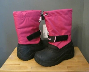 Kamik Toddler Girl Pink Wesley Snow Winter Boots US 8 NWOB - Picture 1 of 7