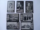 Ogdens Cigarette Cards, Prominent British Officer , Army - Navy , 7 cards  refka