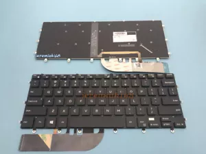 NEW For DELL XPS 15 7590 9550 9560 9570 English Keyboard Backlit - Picture 1 of 2