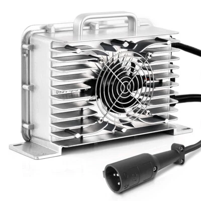 48V 15A Lithium Battery Charger for Club Car DS Precedent Tempo Onward Golf Cart - Image 1 of 4
