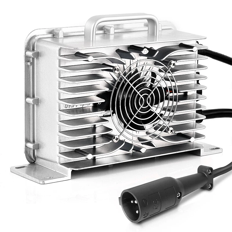 48V 15A Lithium Battery Charger for Club Car DS Precedent Tempo Onward Golf Cart - Image 1 of 4