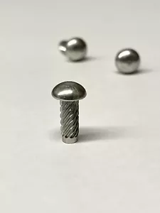 (100) 1/4 (#14) x 5/8" Typ U Antriebsschrauben Stahl Schraubnägel Zink 14x5/8 1/4x625 - Bild 1 von 5