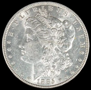 1885-P Morgan Silver Dollar Gorgeous Mint Luster - Picture 1 of 2