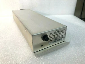 Alimentatore distribuzione Leitch 684 CV - Interruttore controllo produzione e master - Foto 1 di 9