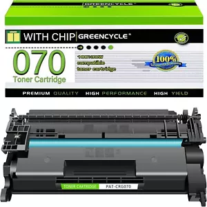 1PK CRG070 Black Toner Cartridge for Canon imageCLASS MF461dw MF463dw LBP240dw - Picture 1 of 9