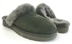 UGG Cozy Slipper Women's Suede & Sheepskin Slip On Shoes in Forest Night Size 10 - Picture 1 of 4