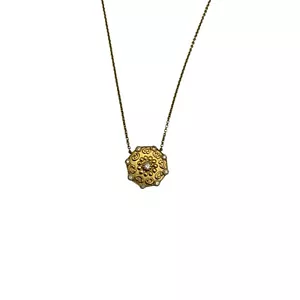 Collana in oro 18 kt con diamanti Charriol di design - Foto 1 di 6