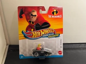 2025 Mattel Hot Wheels RacerVerse Disney Pixar Mr. Incredible Car - Picture 1 of 2