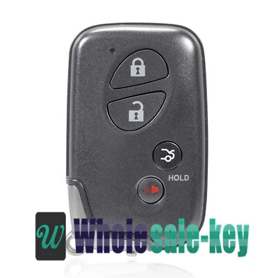 Mando a distancia inteligente para Lexus IS250 IS350 2009 2010 2011 2012 HYQ14AAB 3370  Foto 1 de 4