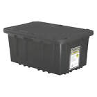 J Terence Thompson 27T-54-By Storage Tote, Plastic, 27 Gal 415M74