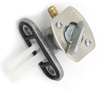 For Yamaha YZ80 YZ85 YZ250F YZ400F YZ426F SR400 Fuel Gas Petcock Valve Switch - Image 1 of 4
