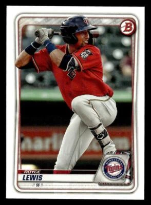 2020 Bowman #BP-93 Royce Lewis Prospects Card Minnesota Twins - Image 1 of 2