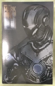 Figura 1/6 máquina de guerra Iron Man Mark 2 de Hot Toys nueva y sin abrir Japón ZIK - Imagen 1 de 15