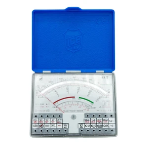 Multimetro analogico super tester ICE 680 R TOP di gamma tester corrente diodi - Foto 1 di 4