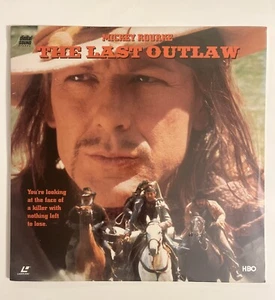The Last Outlaw - Mickey Rourke, Dermot Mulroney - LaserDisc-SEALED-BRAND NEW - Picture 1 of 3
