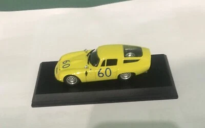 Die Cast 1/43 Modellino Auto  Best ALFA ROMEO TZ1 TARGA FLORIO 1965 - Immagine 1 di 4