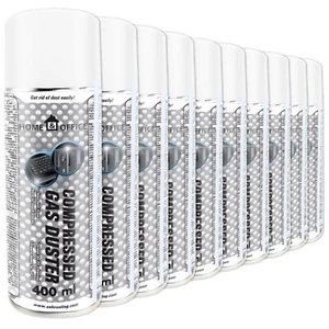 10x AABCOOLING H&O Gas Duster 400ml SPRAY POWIETRZNY PC DESZCZ CIŚNIENIE POWIETRZA SPRAY - Zdjęcie 1 z 10