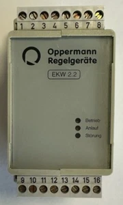 Dispositivos de regulación Oppermann guardia de correa trapezoidal EKW 2.2 / 230 V / 4 W / EKW 2.2.1 - Imagen 1 de 8