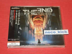 11B THE END MACHINE THE QUANTUM PHASE WITH BONUS TRACK JAPAN CD - Picture 1 of 3