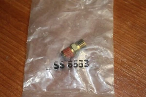 DeVilbiss SS-8553 Air Compressor Fitting 1/8" NPT x 1/8 compression - Picture 1 of 3