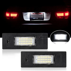 2x Luces de matrícula LED para BMW 1 Series E81 E87 F20 F21 6 Series F06 F12,F13 - Imagen 1 de 10