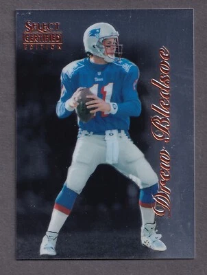 1996 Select Certified Edition #45 Drew Bledsoe EX 4448 - Image 1 of 2