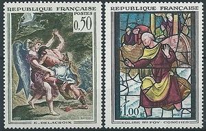 1963 FRANCIA QUADRI MNH ** - EDF107 - Picture 1 of 1