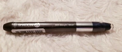 STYLI-STYLE Shadow 24 3405 MIDNIGHT blue eye pencil .0222 oz .65 g NEW Sealed - Image 1 of 4