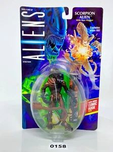 Vintage 1990's Kenner Aliens SCORPION Alien Figure Mint on Card MOC - Bild 1 von 11