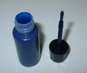 [1 l = 425 €] Glühlampenfarbe, Tauchlack  10ml  BLAU    *NEU* - Bild 1 von 4