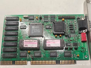 1992 ISA VGA Karte Diamond Speedstar 24X (Rev A5) 1 MB DOS Retrogaming - Bild 1 von 7