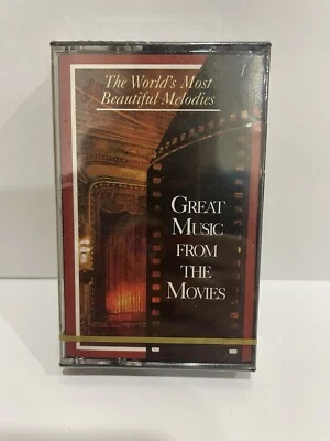 Great Music From The Movies - Beautiful Melodies (Cassette Tape 1997) NEW SEALED - Image 1 of 2