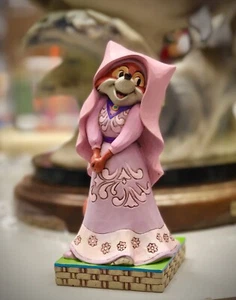 Jim Shore Robin Hood Merry Maiden Disney Rare - Picture 1 of 2