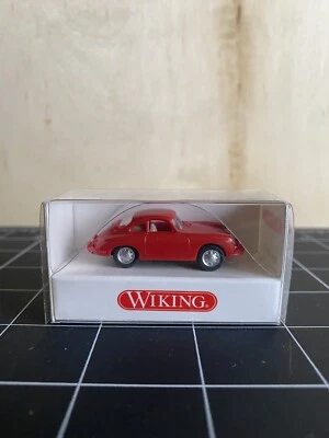 WIKING 8140522 Porsche 356 cupé - rojo - 1:87/HO Foto 1 de 4