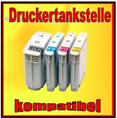 Multipack kompatibel Patronen HP 940XL für HP Officejet Pro 8000 8500 A Wireless - Bild 1 von 2