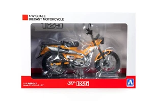 1:12 Scale Aoshima Honda CT125 Hunter Cub Diecast Motorbike Model -RARE UK Stock - Picture 1 of 4