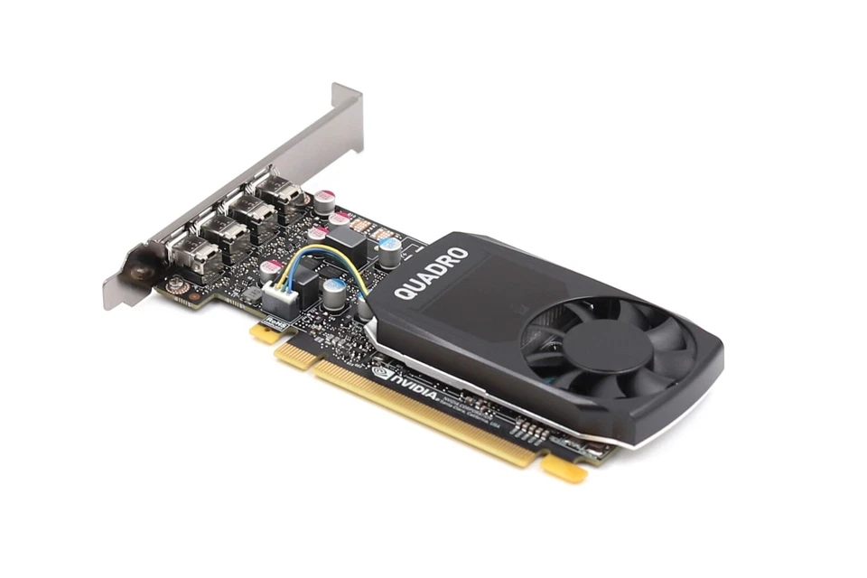 Nvidia Quadro P600 2GB GDDR5 PCIe Graphics Card Dell P/N: 0VYRPR Tested - Image 1 of 4