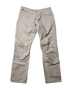 KUHL Rydr Pants Vintage Patina Dye Beige Outdoor Hiking Size 38 X 36 - Picture 1 of 16