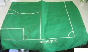 SUBBUTEO ORIGINALE Telo Campo Panno usato rovinato 2 - Imagen 1 de 1