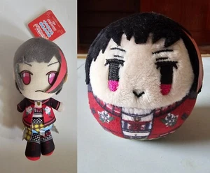 Muñeca de peluche BanG Dream Girls Band Party Afterglow Corocot Ran Mitake 2 piezas - Imagen 1 de 7