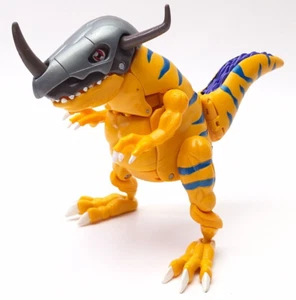 Digimon Adventure Super Evolution Series No. 1 Metal Greymon Bandai Incomplete - Picture 1 of 7