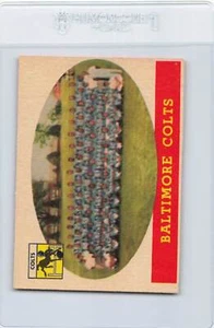 1958 Topps #110 Baltimore Colts Team Card NM/MT *1898 - Picture 1 of 2