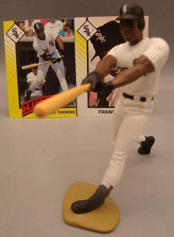 LOOSE 1993 SLU STARTING LINEUP FIGURE FRANK THOMAS CHICAGO WHITE SOX Cover