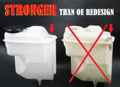 Tanque de botella depósito de líquido para lavadora de parabrisas mejorado para Toyota Corolla 98-02 Foto 1 de 4