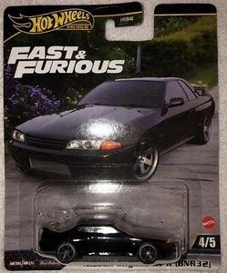 Hot Wheels Fast & Furious Nissan Skyline GT-R (BNR32) Diecast Car #4/5 NEU 2024 - Bild 1 von 2