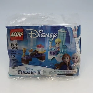 LEGO Disney Elsa's Winter Throne Frozen II 30553 Polybag Set (SEALED) - Picture 1 of 2