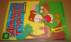 ALMANACCO TOPOLINO 170 ARNOLDO MONDADORI EDITORE FEBBRAIO 1971 - Foto 1 di 12