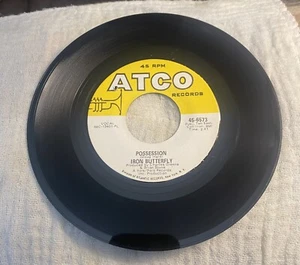 IRON BUTTERFLY~Unconscious Power/Possession~NM~ATCO 45-6573 - Picture 1 of 4