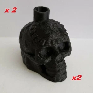 x2 Aztec Death Whistle - 3D Printed - Very Loud FREE SHIPPING! - Picture 1 of 7
